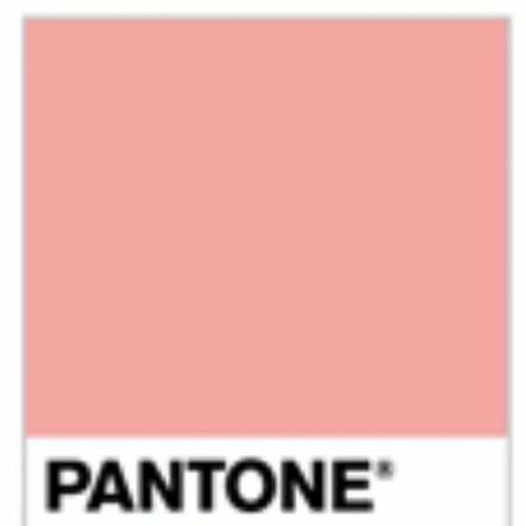 Topshop Moto Salmon Pink Denim Asymetric Buttons Mini Skirt w Pockets - Picture 2 of 10